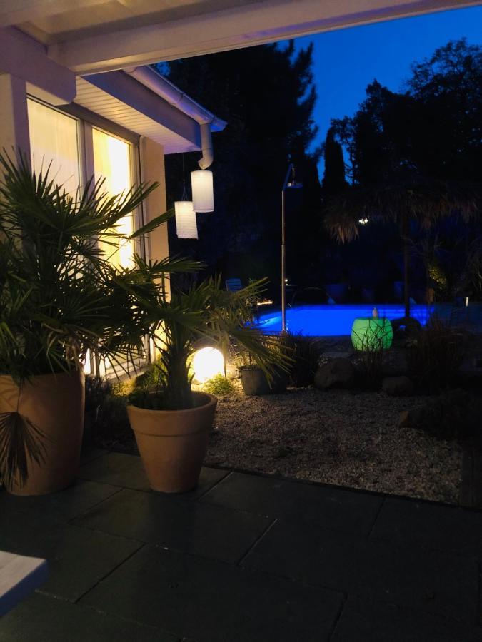Apartment Tinyhouse Mit Pool, Outdoor Whirlpool Und Garten Petershagen-Eggersdorf Dış mekan fotoğraf