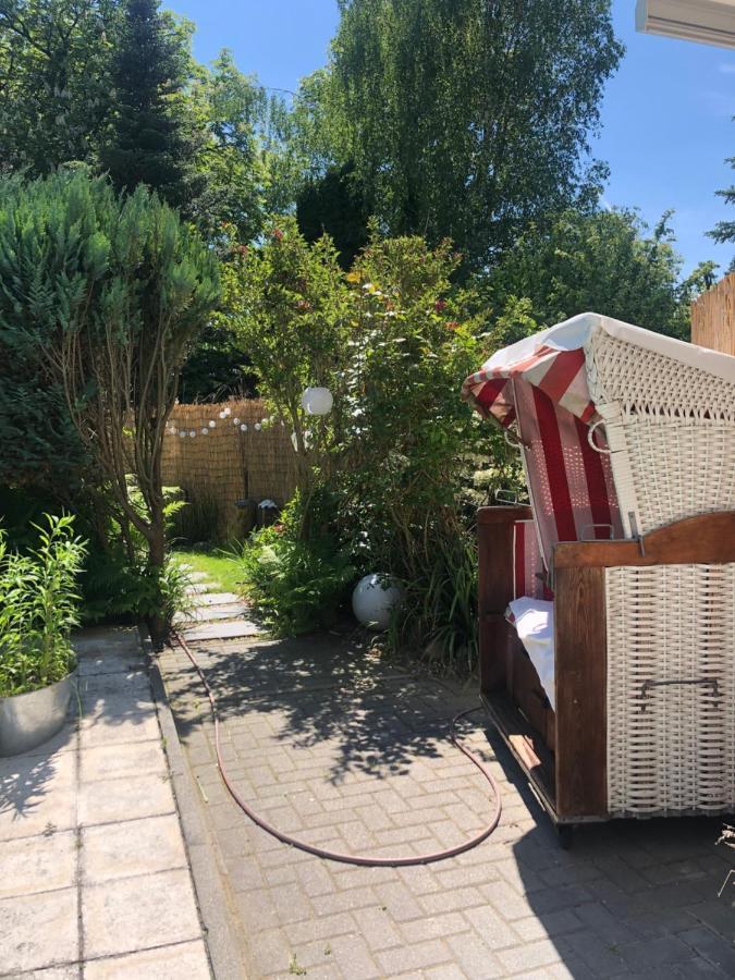 Apartment Tinyhouse Mit Pool, Outdoor Whirlpool Und Garten Petershagen-Eggersdorf Dış mekan fotoğraf