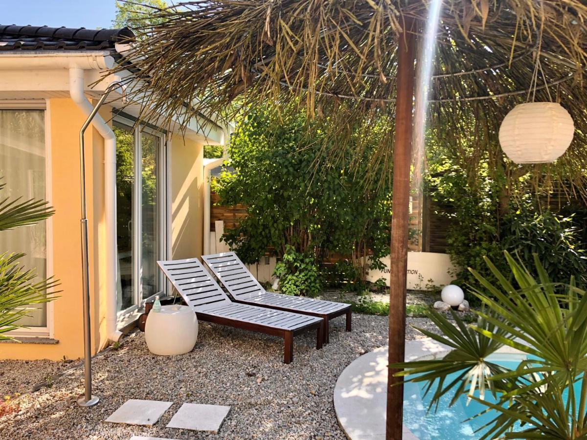 Apartment Tinyhouse Mit Pool, Outdoor Whirlpool Und Garten Petershagen-Eggersdorf Dış mekan fotoğraf