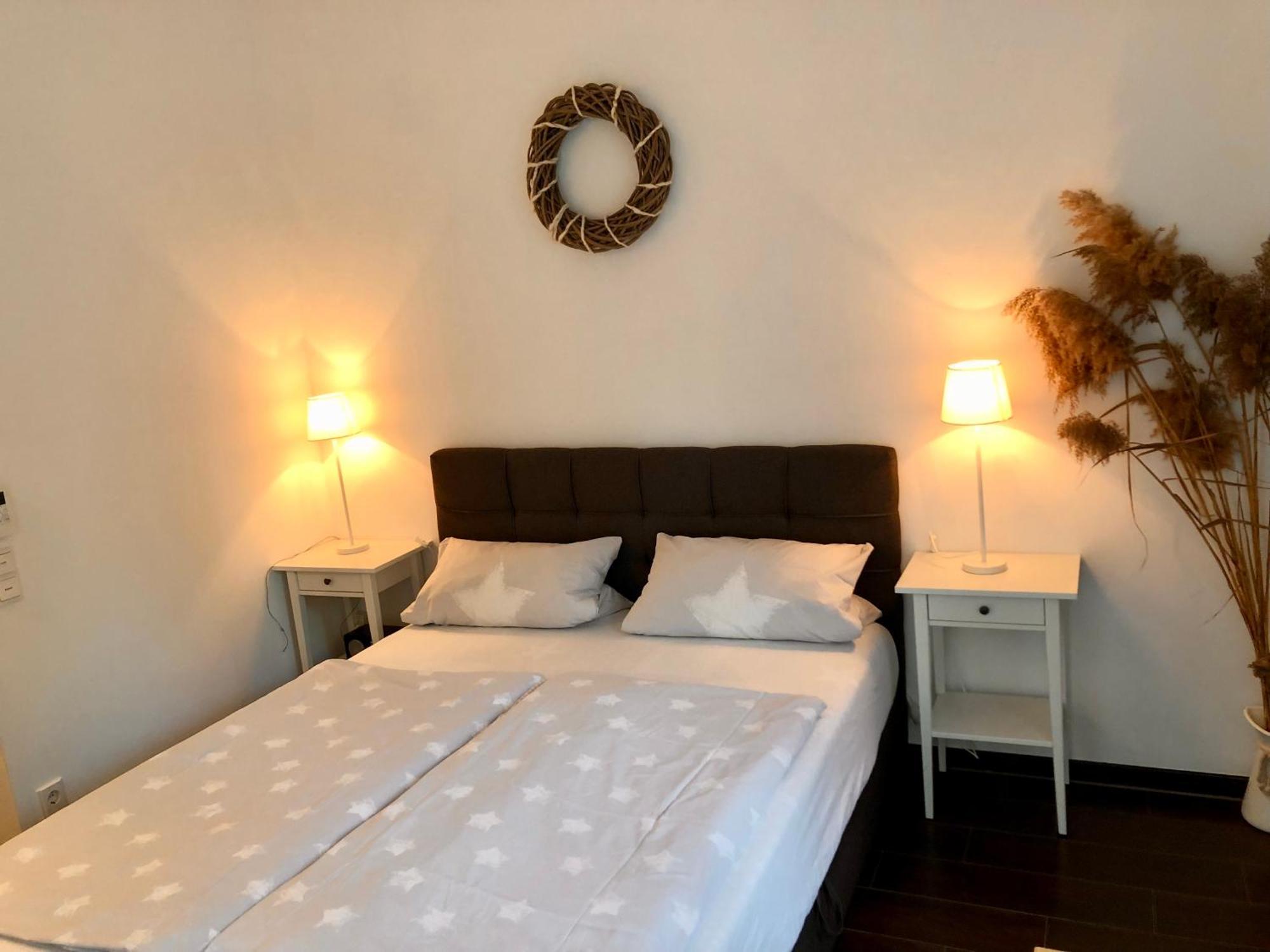 Apartment Tinyhouse Mit Pool, Outdoor Whirlpool Und Garten Petershagen-Eggersdorf Dış mekan fotoğraf
