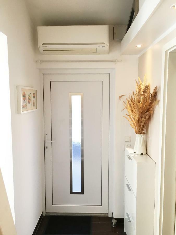 Apartment Tinyhouse Mit Pool, Outdoor Whirlpool Und Garten Petershagen-Eggersdorf Dış mekan fotoğraf