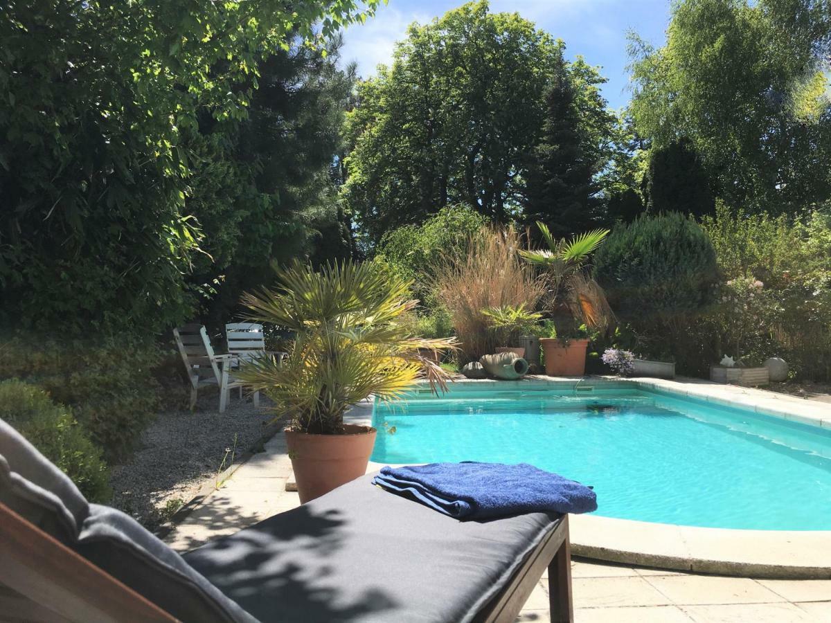 Apartment Tinyhouse Mit Pool, Outdoor Whirlpool Und Garten Petershagen-Eggersdorf Dış mekan fotoğraf